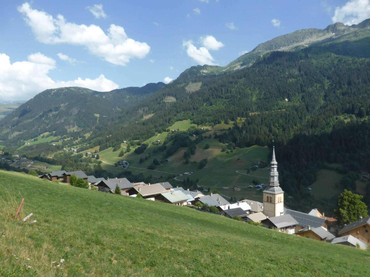 Charmant Mazot Savoyard A Hauteluce: Ideal Pour Couple, Proche Commerces Et Ski, Bien Equipe - Fr-1-342-263 Exterior photo